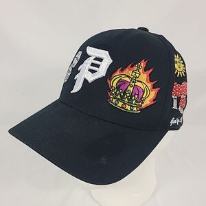 Primitive "Live Now Pay Later" Black SnapBack Hat